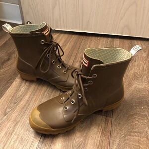 Waterproof Hunter Ankle Boots